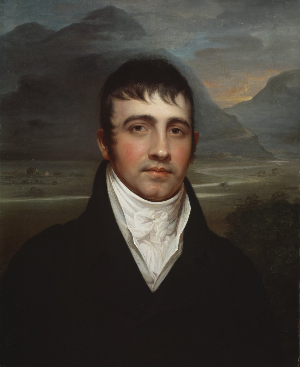 Samuel Fisher Bradford, 1803/08 von Rembrandt Peale