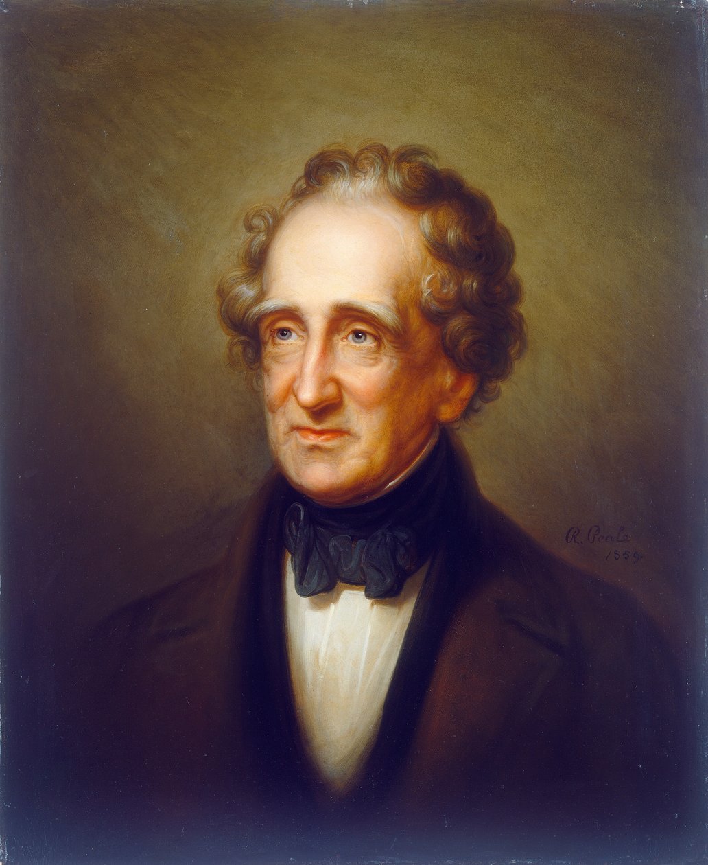 Thomas Sully, 1859 von Rembrandt Peale