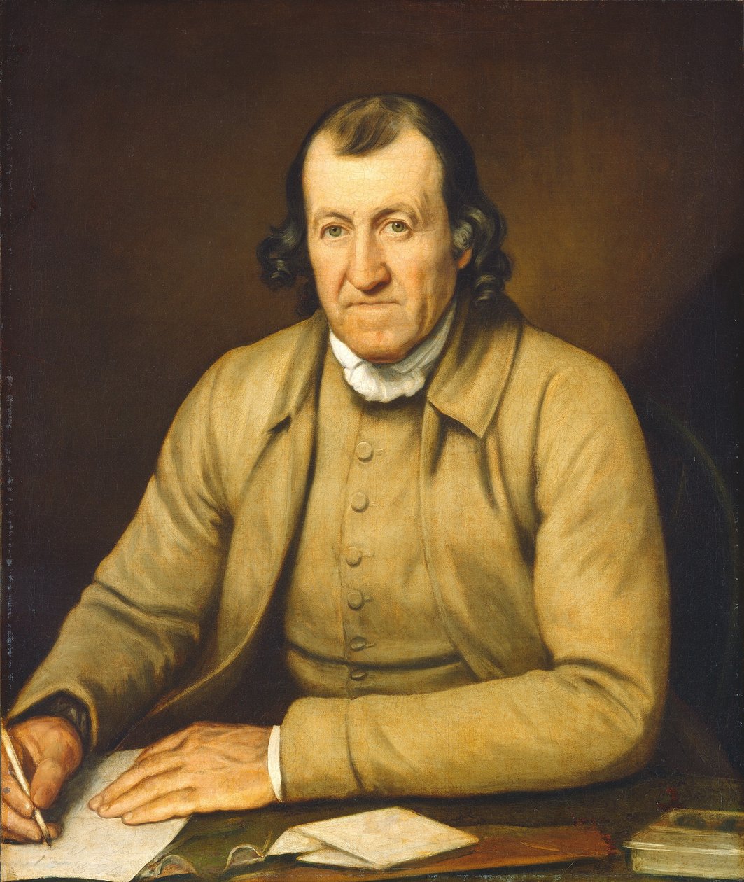 Timothy Matlack von Rembrandt Peale