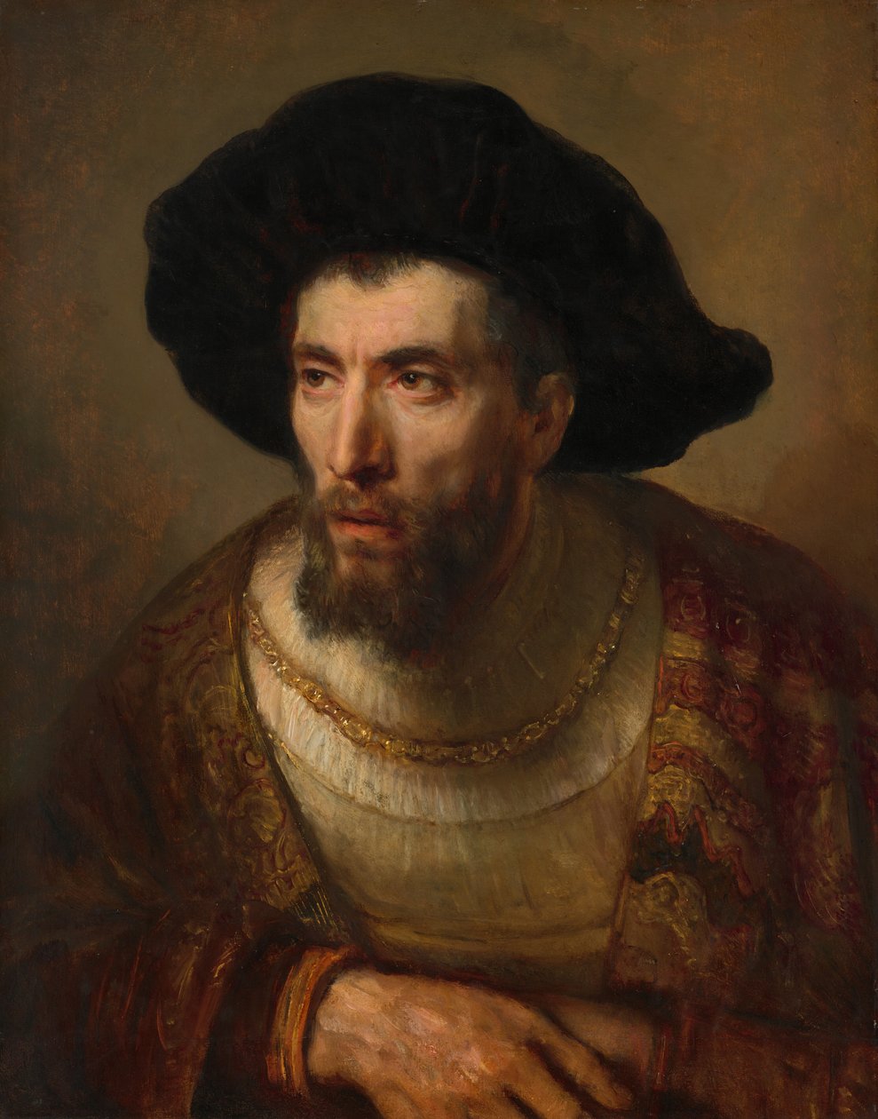 Der Philosoph von Rembrandt Workshop
