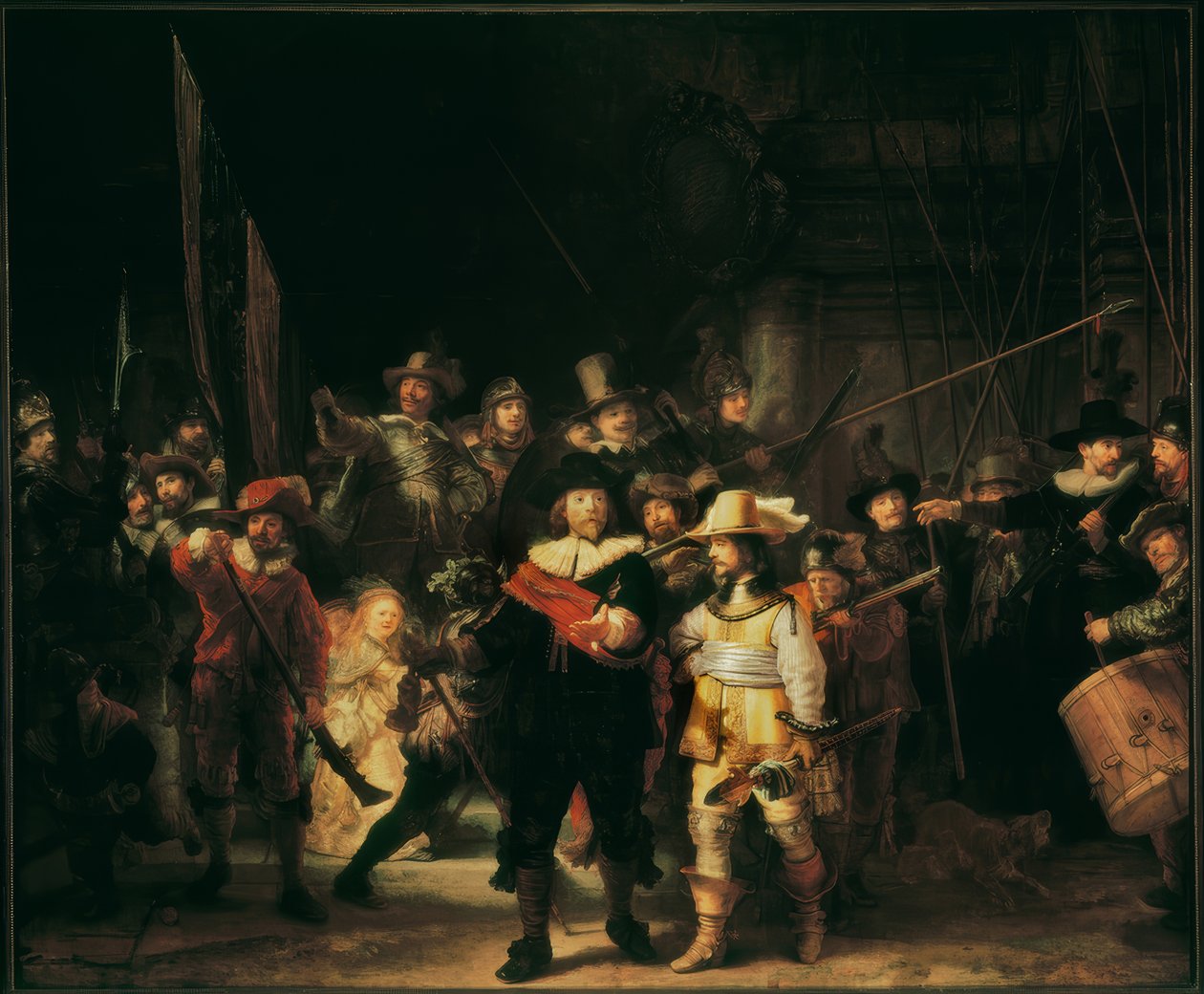 1606-1669 von Rembrandt van Rijn
