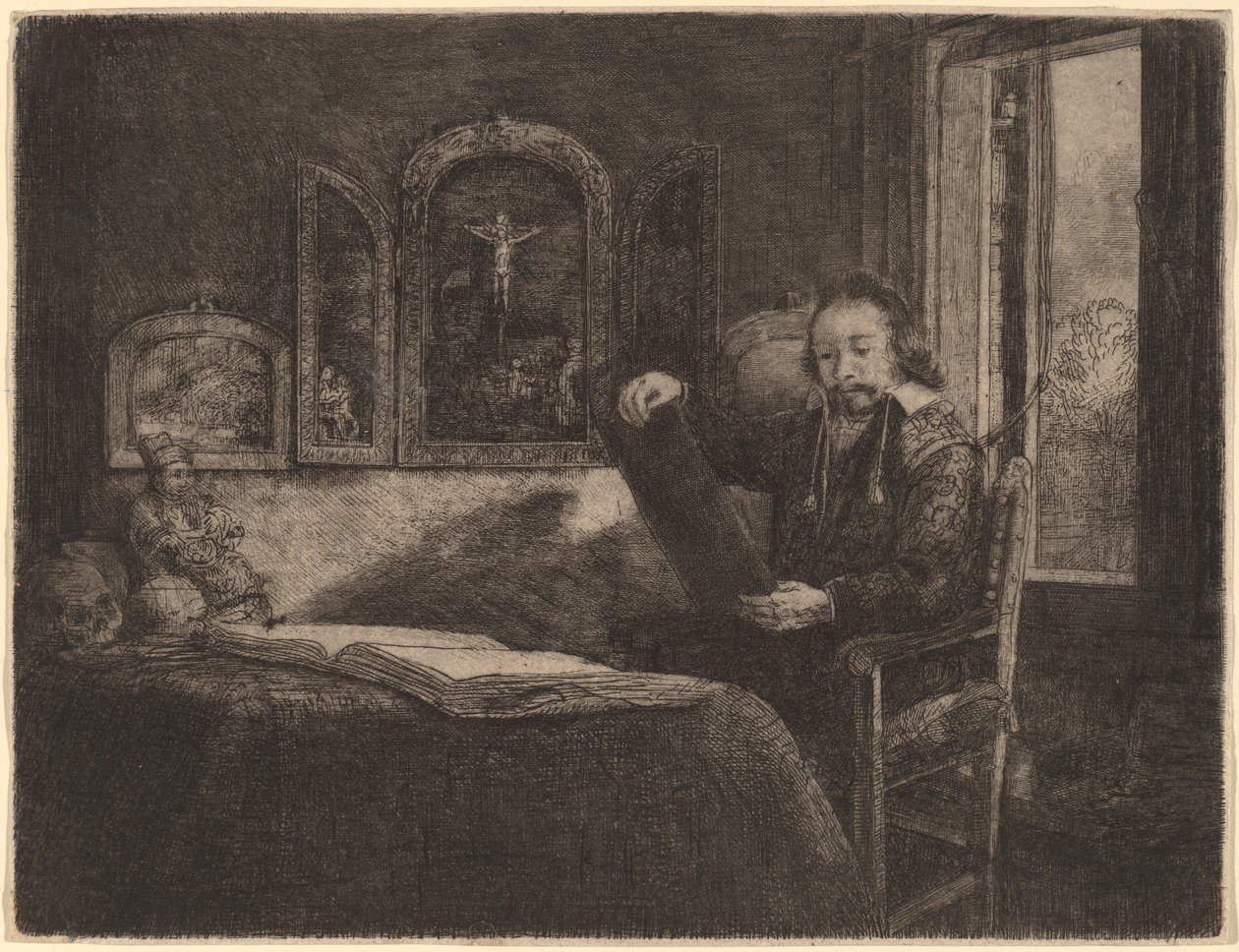 Abraham Francen von Rembrandt van Rijn