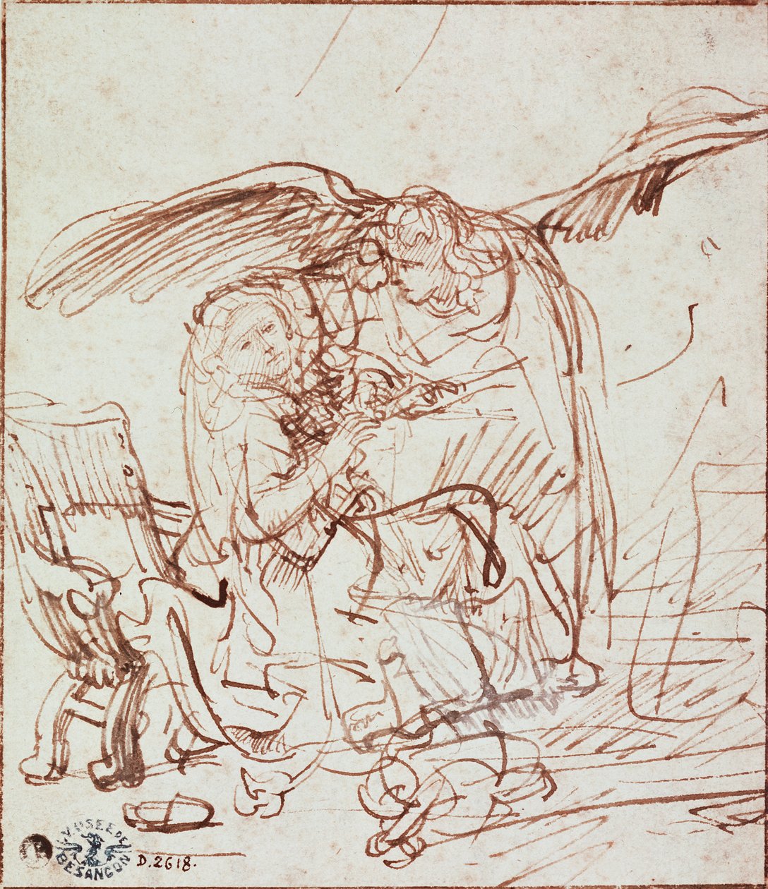 Verkündigung von Rembrandt van Rijn