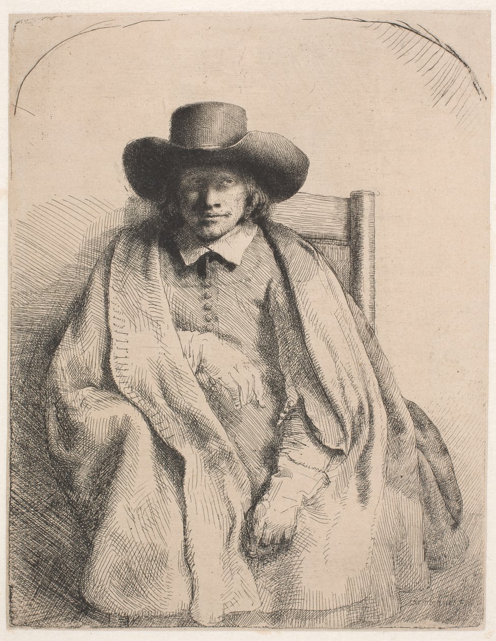 Clement de Jonghe, Kunsthändler von Rembrandt van Rijn