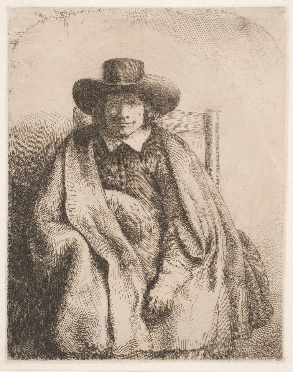 Clement de Jonghe, Kunsthändler von Rembrandt van Rijn