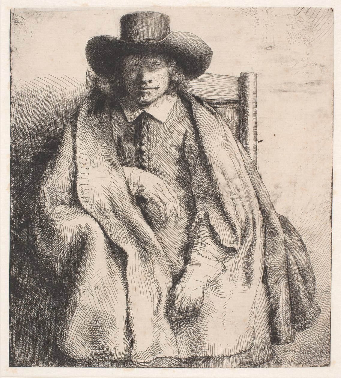 Clement de Jonghe, Kunsthändler von Rembrandt van Rijn