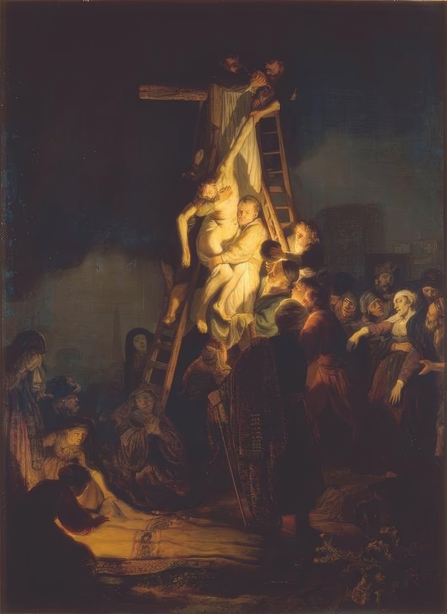 Die Kreuzabnahme von Rembrandt van Rijn
