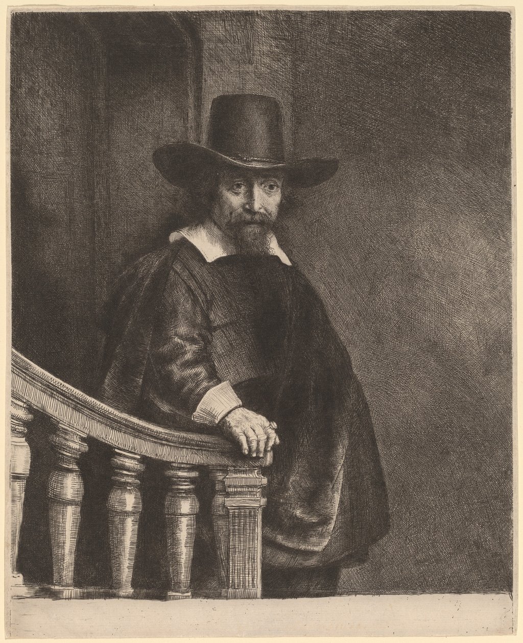 Ephraim Bonus von Rembrandt van Rijn
