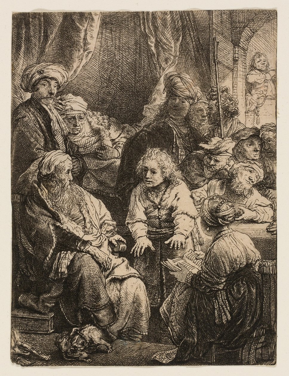 Joseph erzählt seine Träume von Rembrandt van Rijn