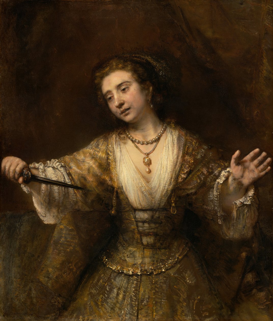 Lucretia von Rembrandt van Rijn