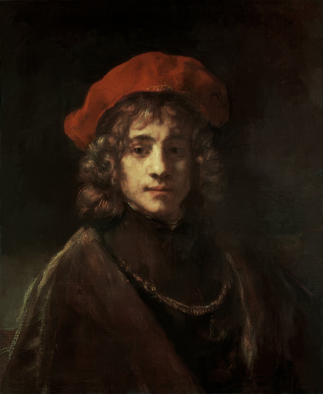 Rembrandts Sohn Titus von Rembrandt van Rijn