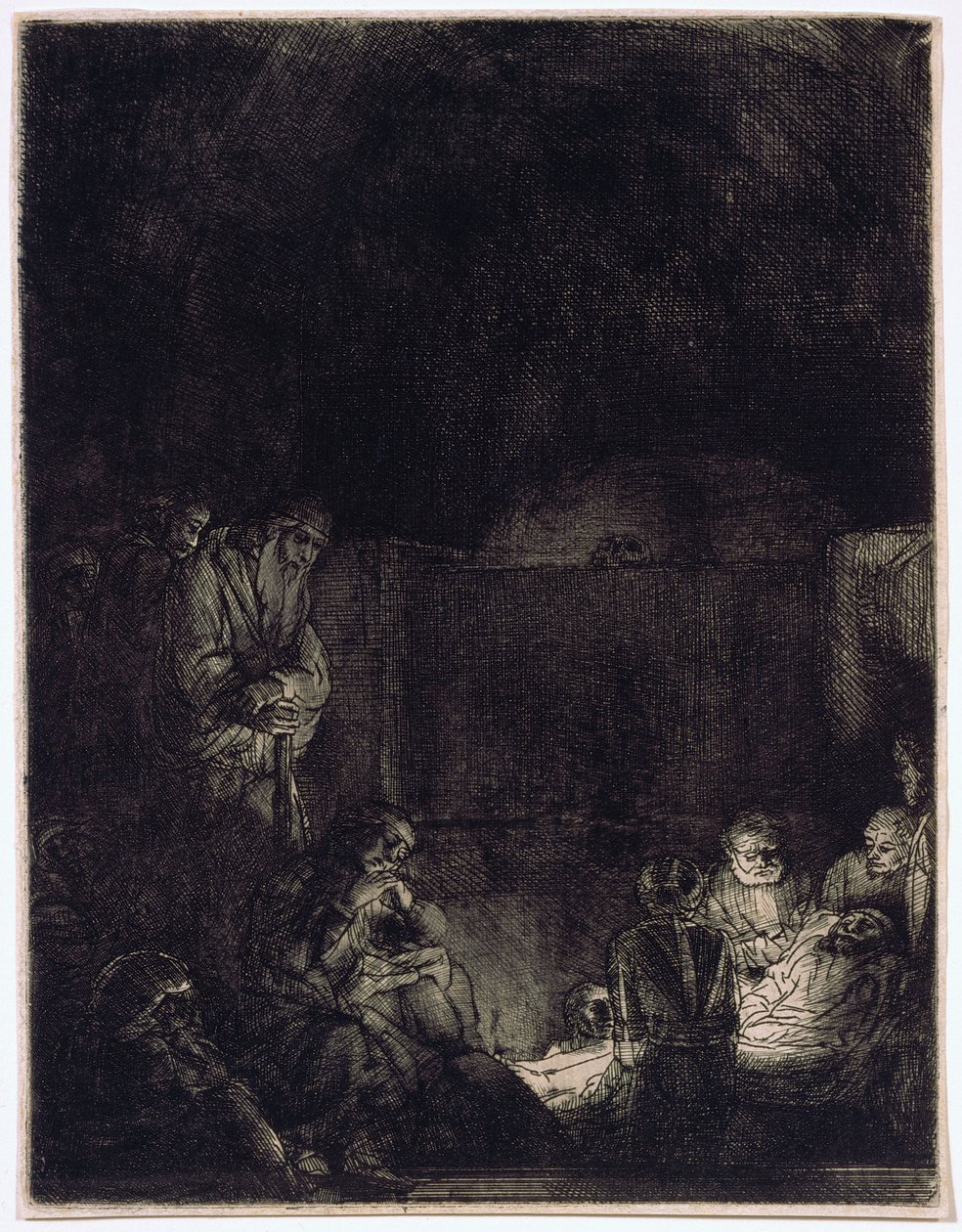 Die Grablegung von Rembrandt van Rijn