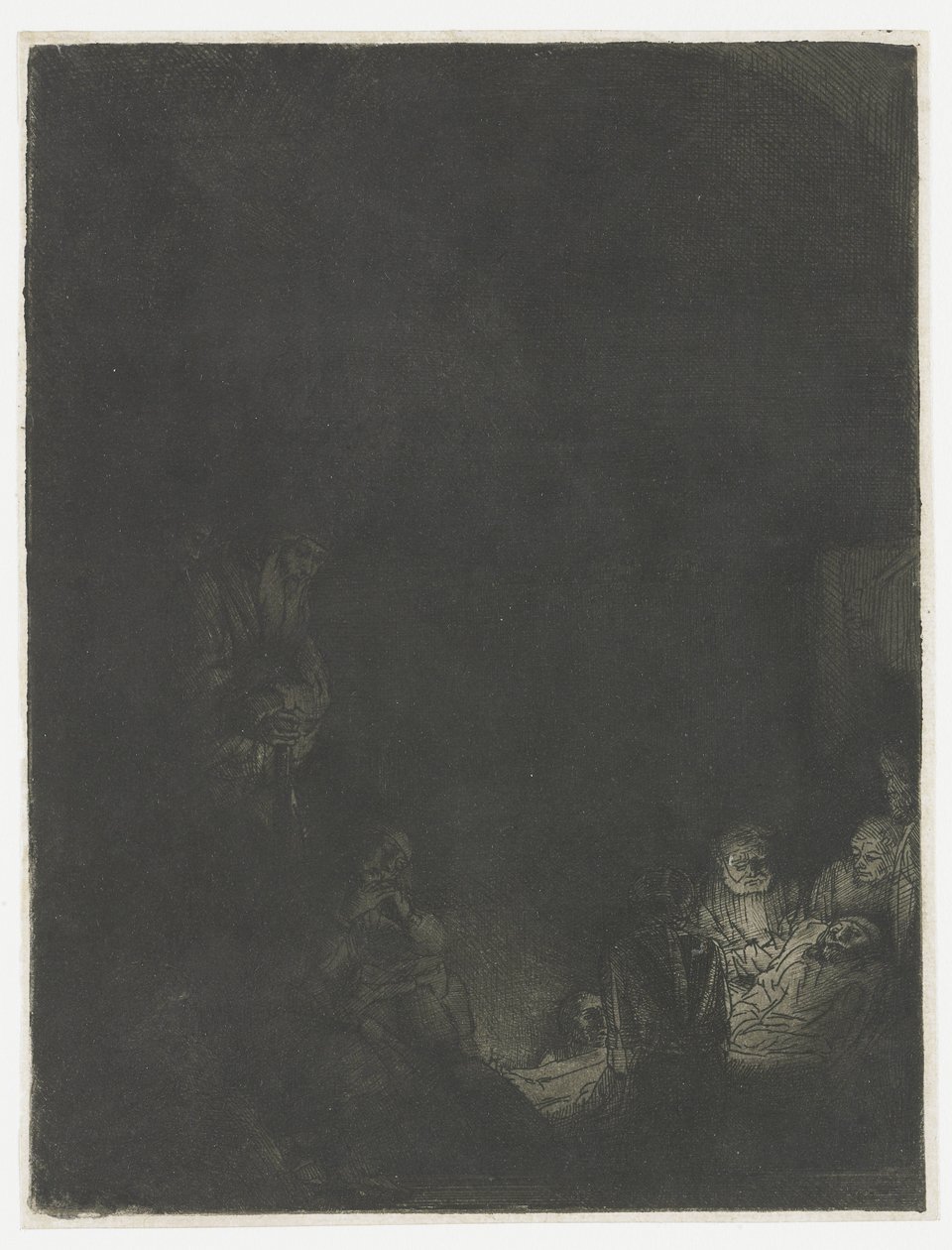 Die Grablegung von Rembrandt van Rijn