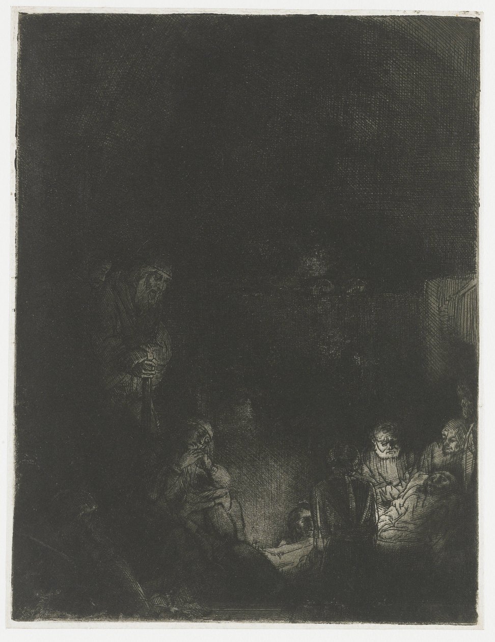 Die Grablegung von Rembrandt van Rijn