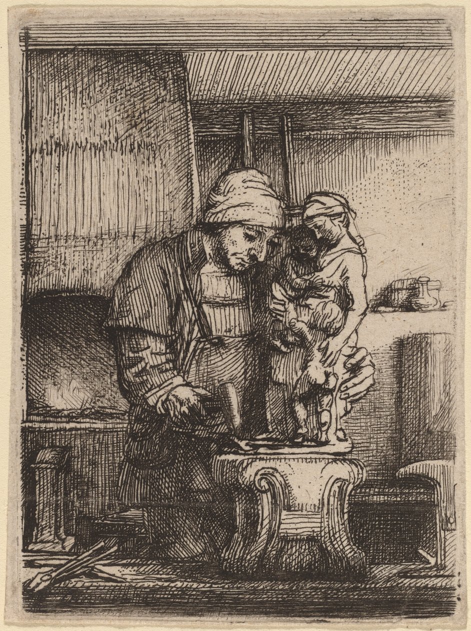 Der Goldschmied von Rembrandt van Rijn