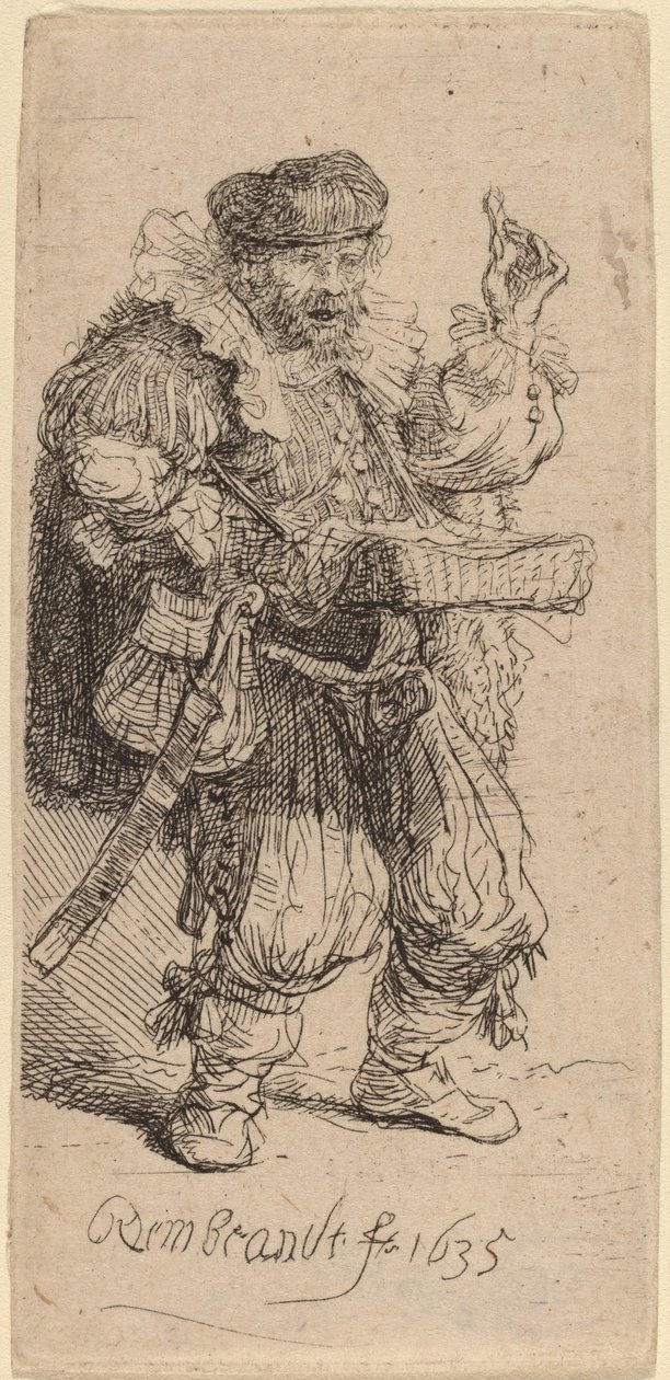 Der Quacksalber von Rembrandt van Rijn