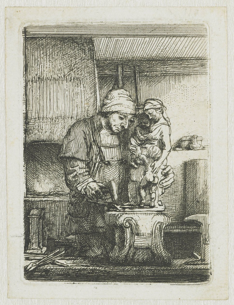 Der Goldschmied von Rembrandt van Rijn