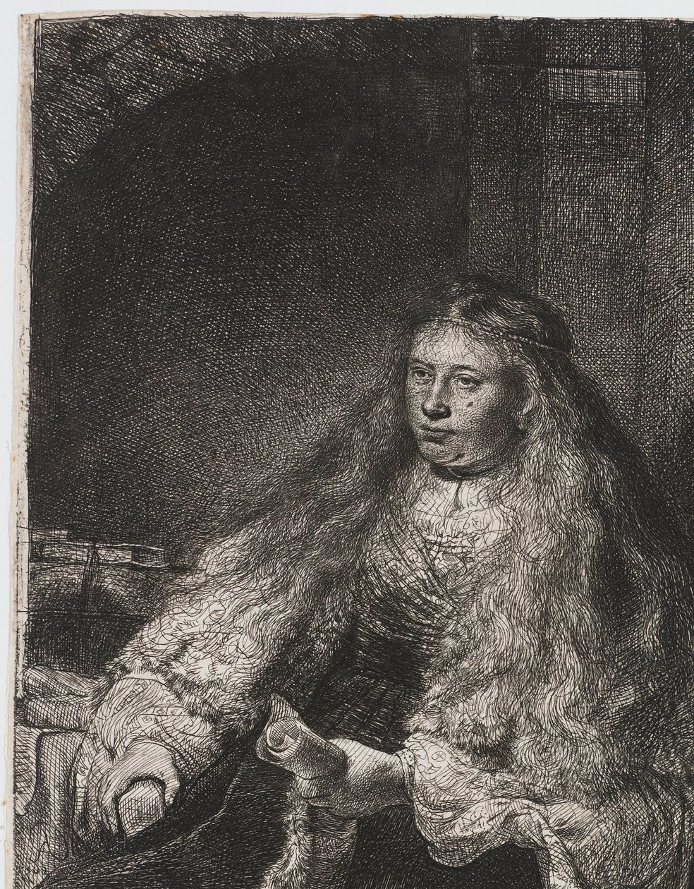 Die große jüdische Braut von Rembrandt van Rijn