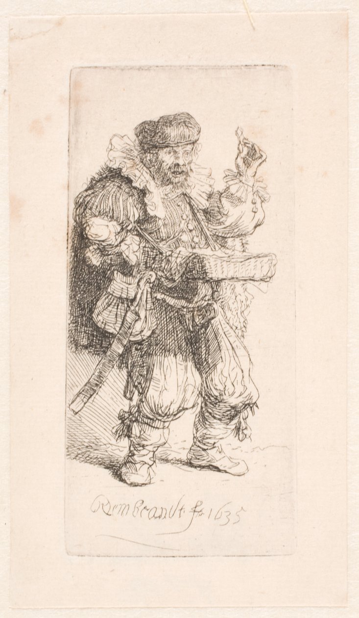 Der Quacksalber von Rembrandt van Rijn