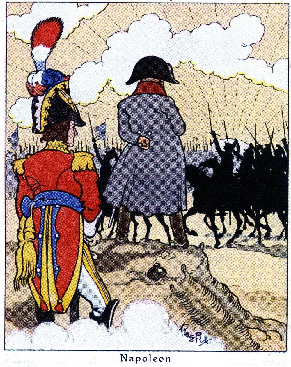 Napoleon, 1936 von René Bull