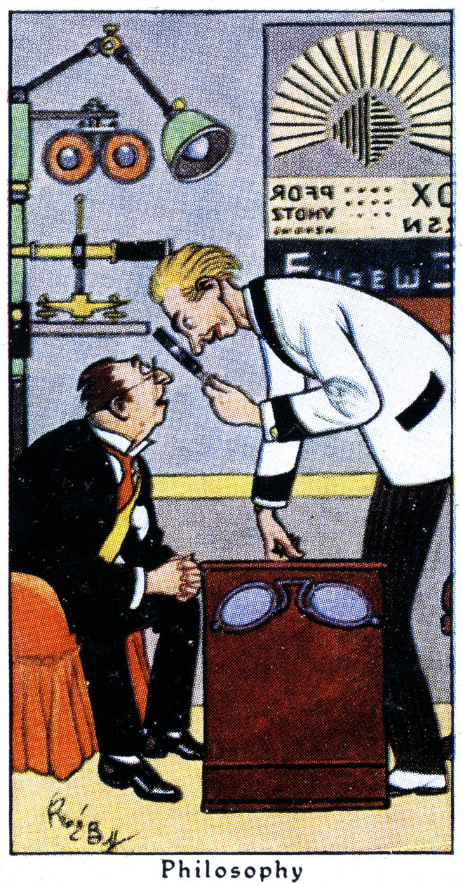 Philosophie, 1936 von René Bull
