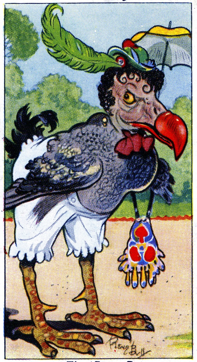 Der Dodo, 1936 von René Bull
