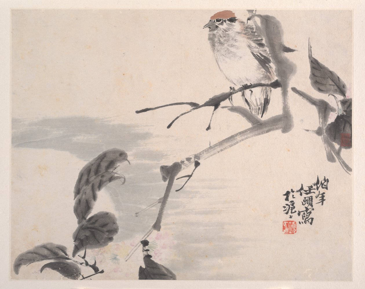 Tiere, Blumen und Vögel von Ren Yi