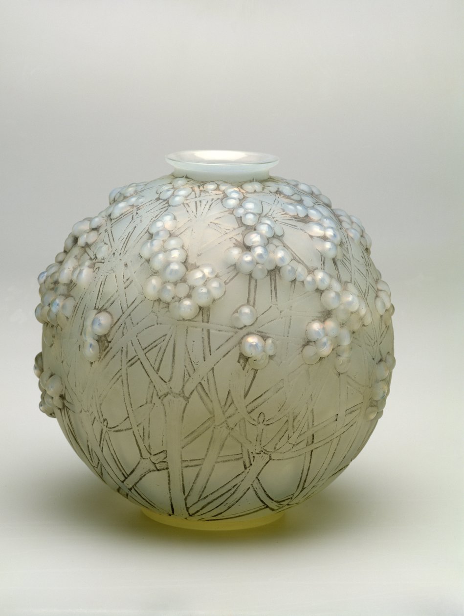 Druidenvase, 1924 von Rene Jules Lalique