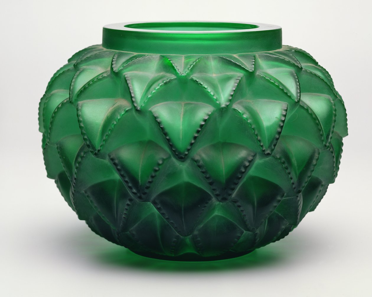 Languedoc Vase, 1929 von Rene Jules Lalique