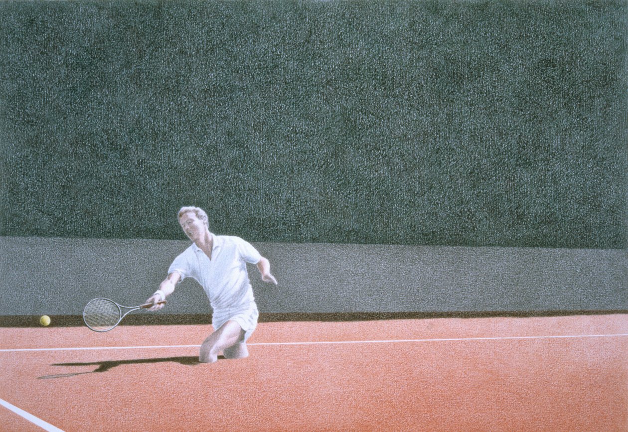 Kies Tennis von Rene Boin