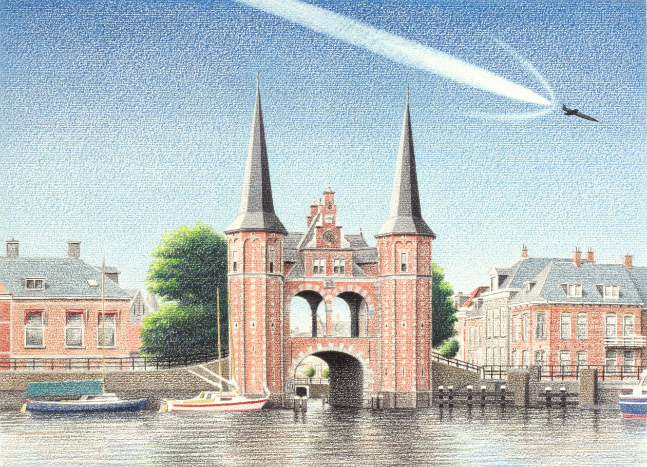Rakete von Rene Boin