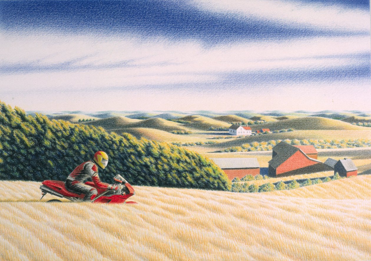 Offroad, 2001 von Rene Boin