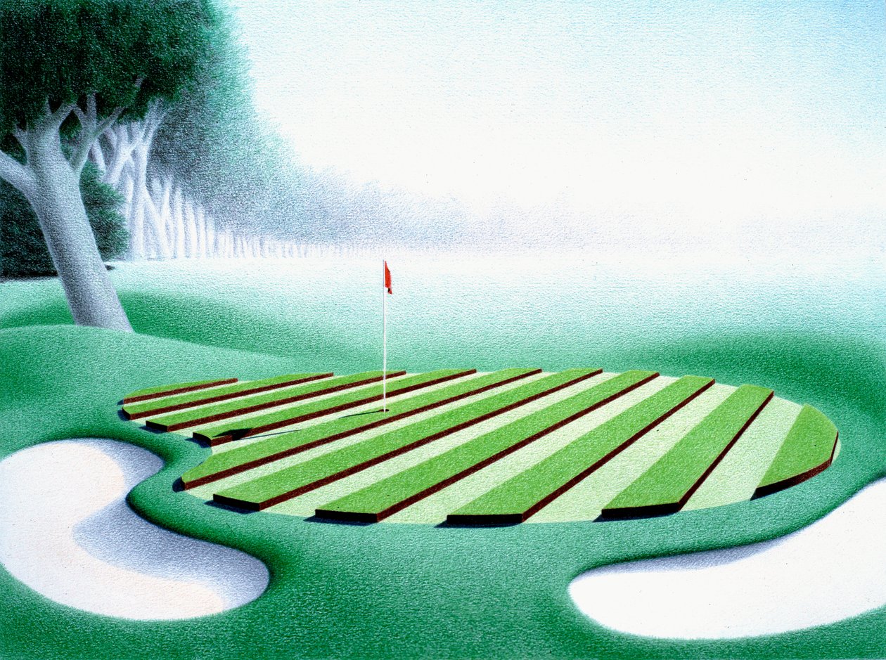 Wellenbewegung von Rene Boin