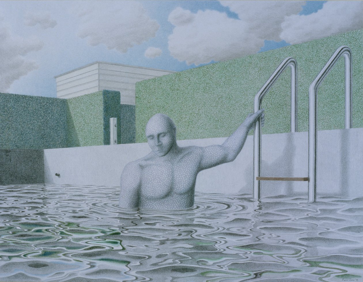Schwimmer von Rene Boin