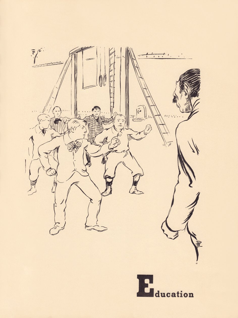 E wie Erziehung von Rene George Hermann Paul