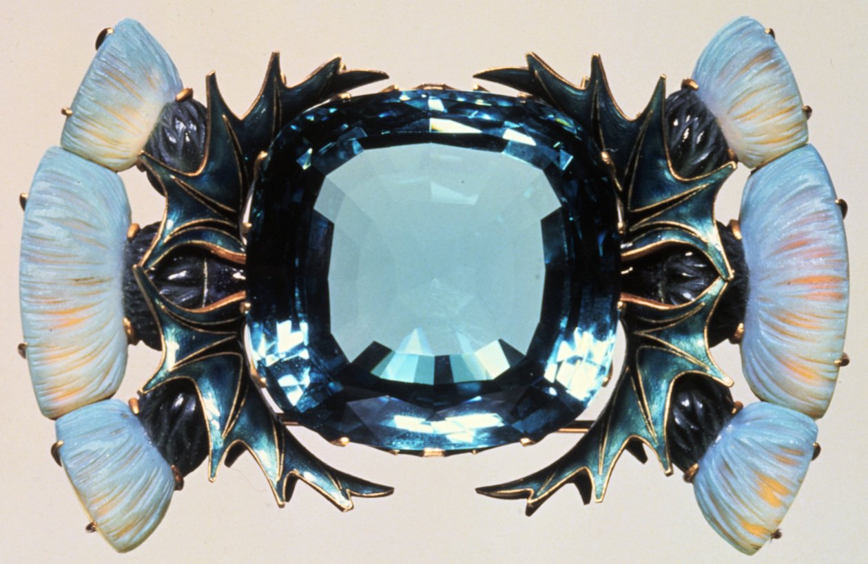 Brosche von Rene Jules Lalique