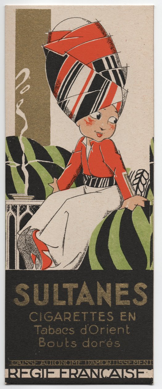 Sultanes Zigaretten von Rene Vincent