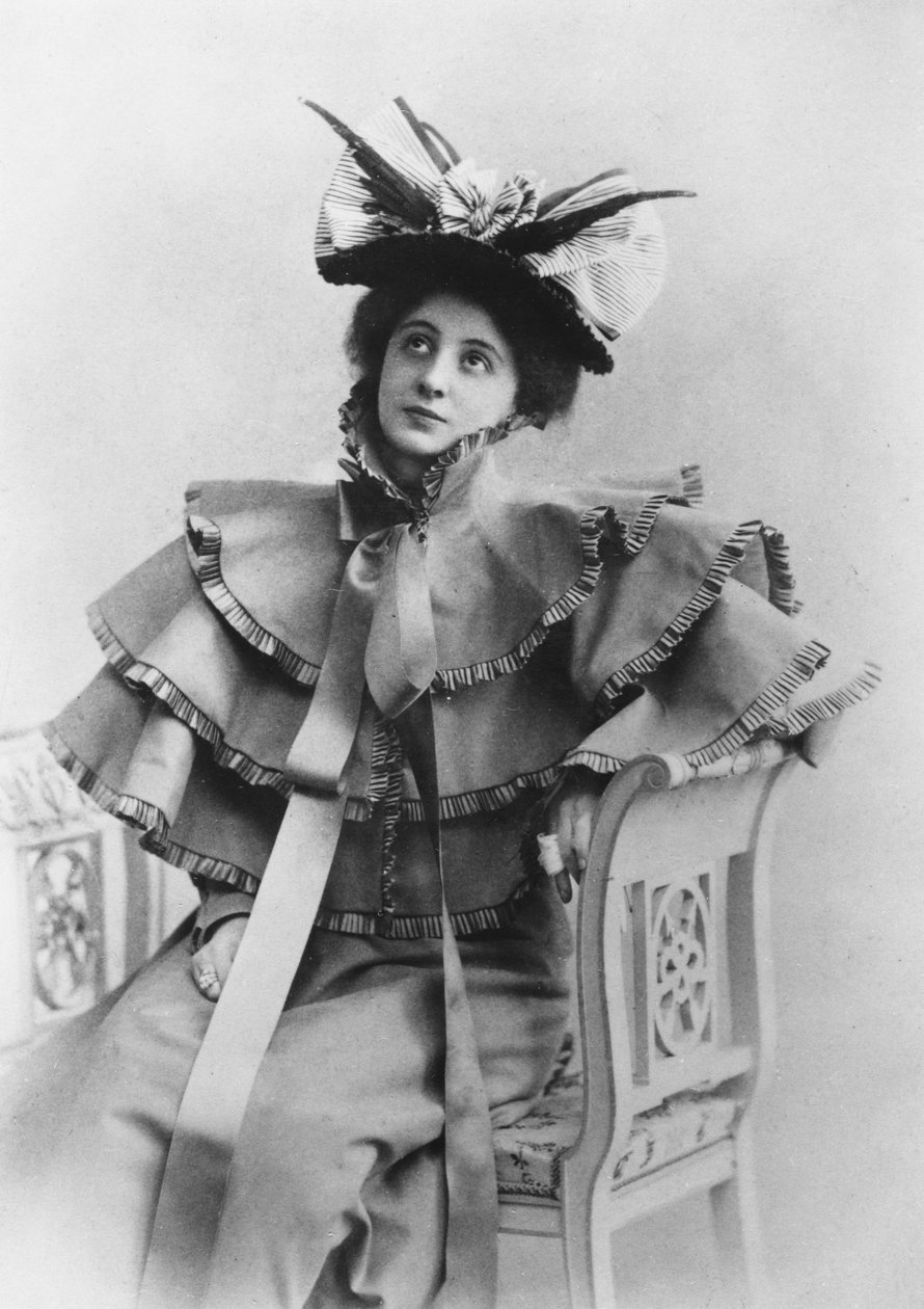 Porträt von Mademoiselle d