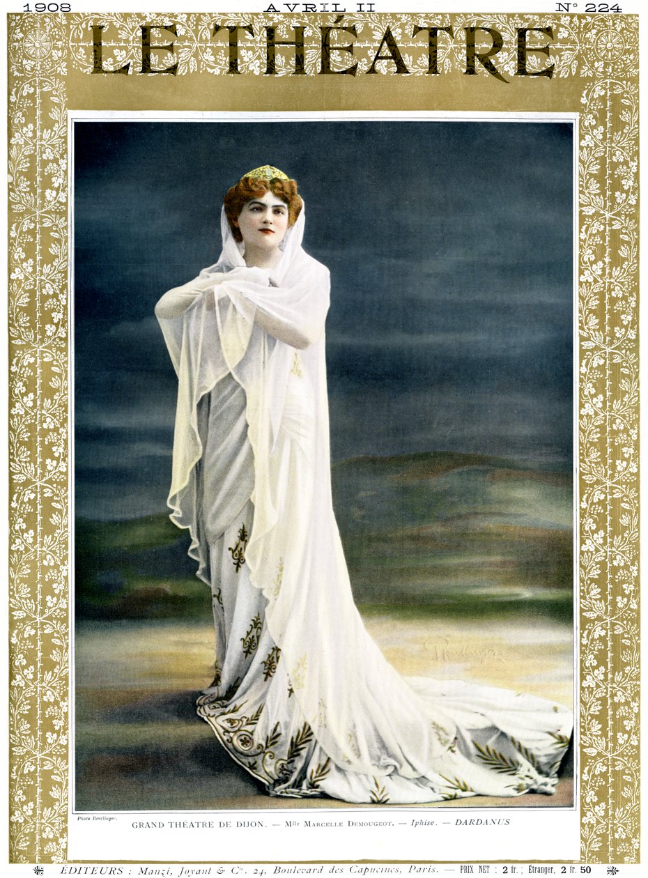 Dardanus von Jean-Philippe Rameau von Reutlinger Studio (after)