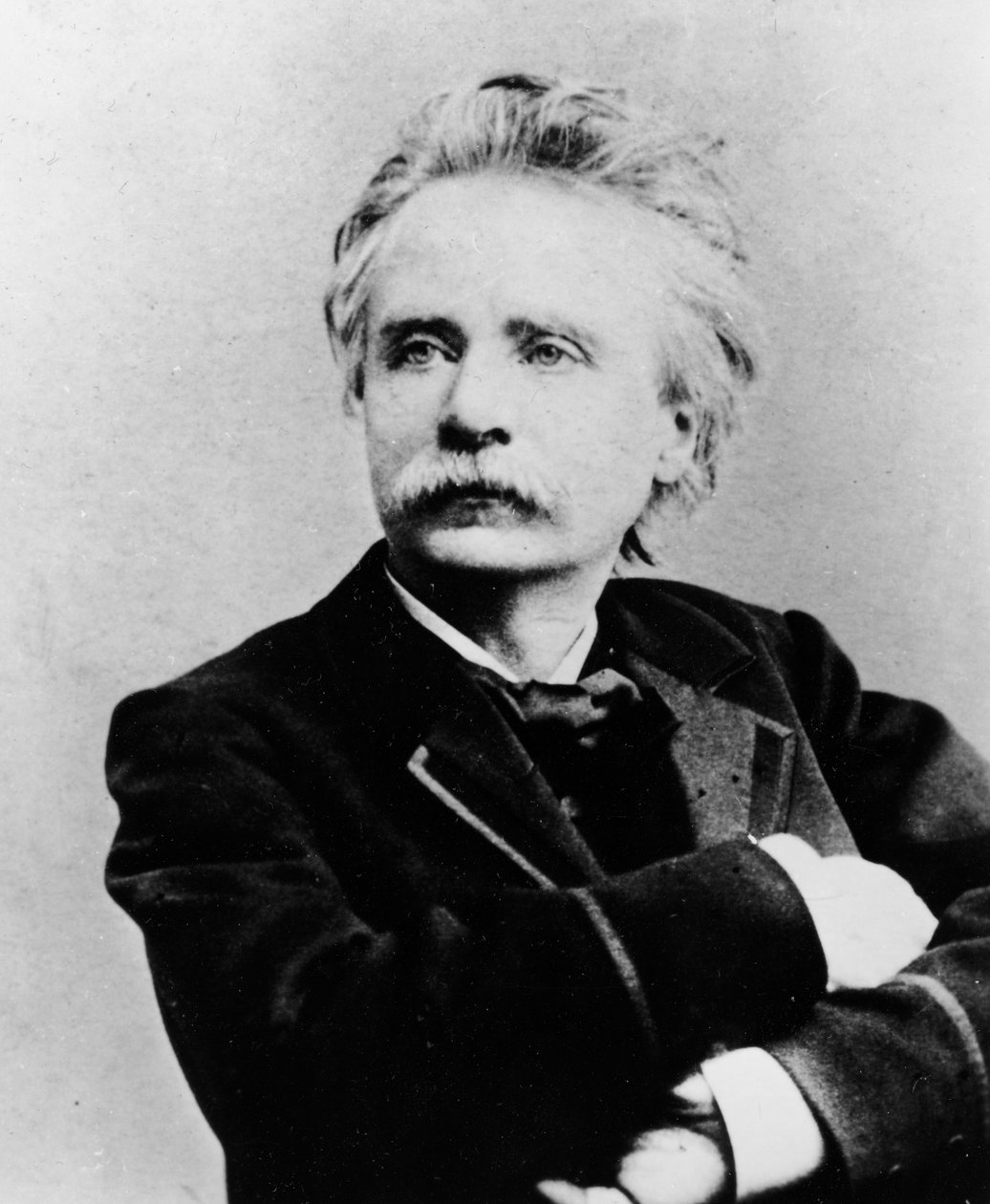 Porträt von Edvard Hagerup Grieg, ca. 1870 von Reutlinger Studio