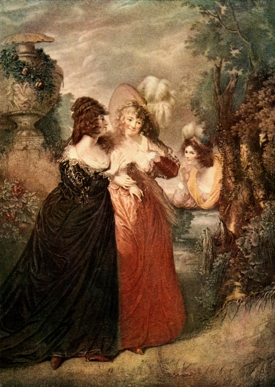 Shakespeares Komödie Viel Lärm um nichts von Rev. Matthew William Peters