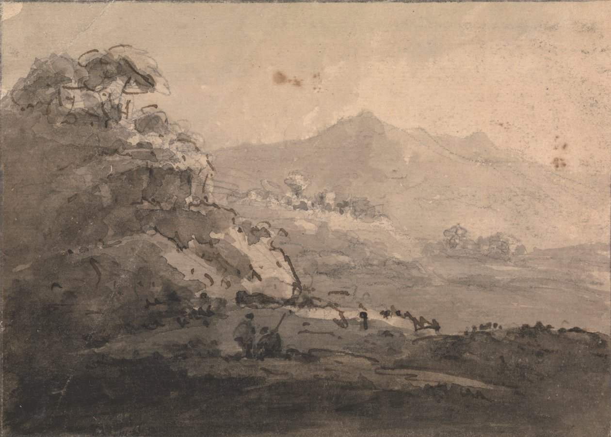 Bergblick von Rev. William Gilpin