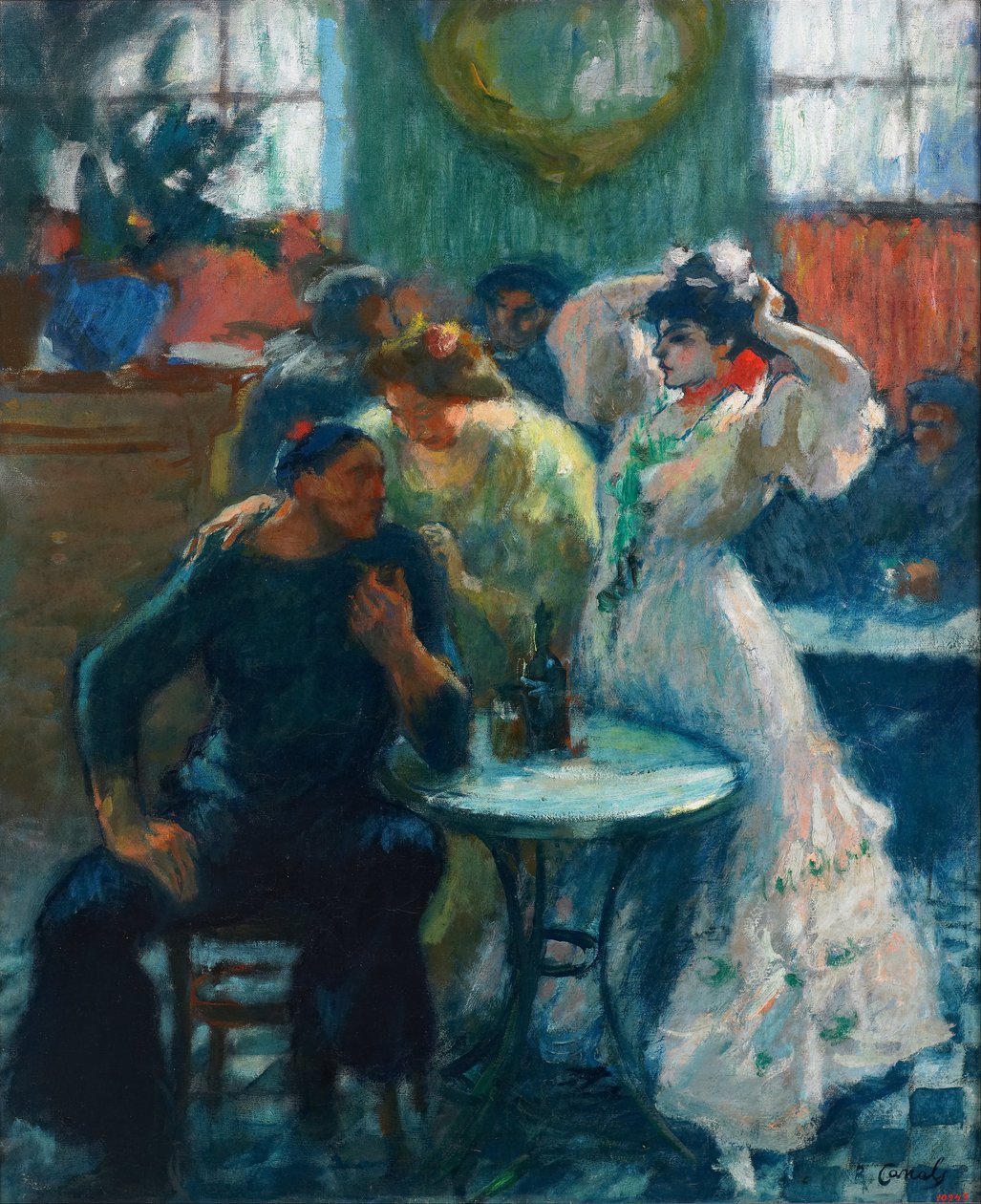 In der Bar von Ricard Canals