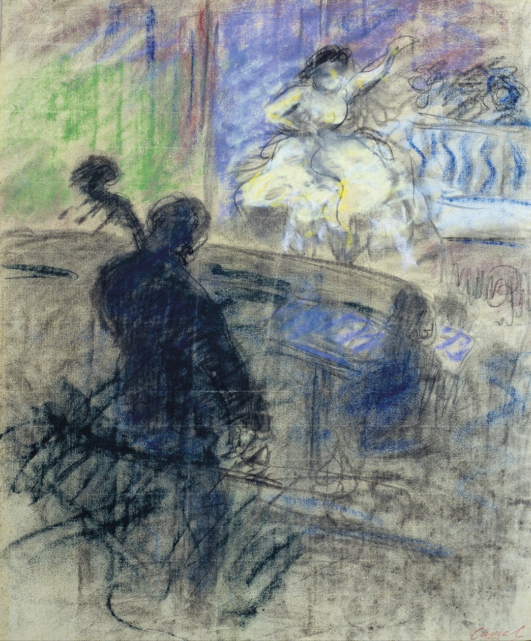 Musikhalle Innenansicht von Ricard Canals