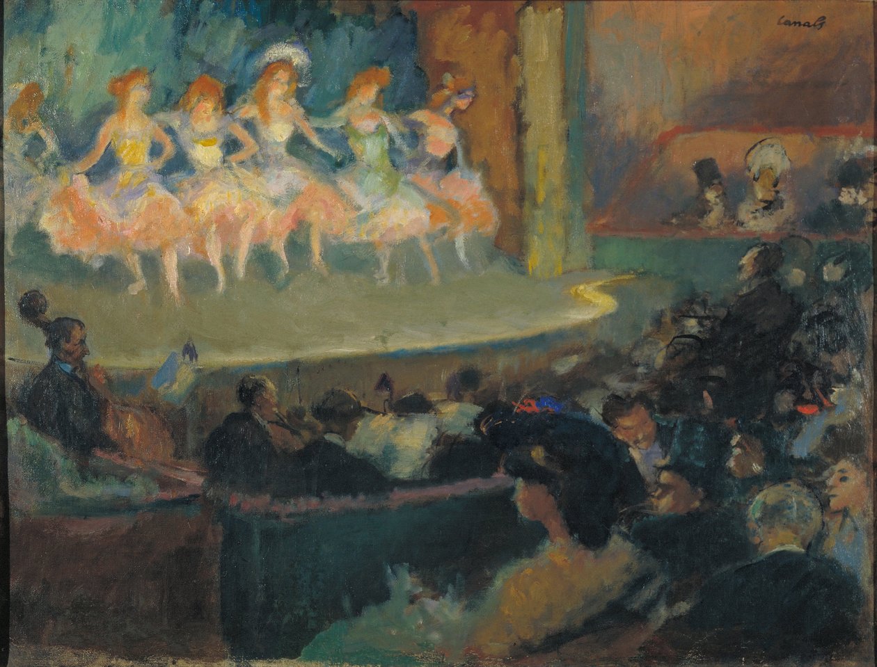 Café-Konzert von Ricard Canals