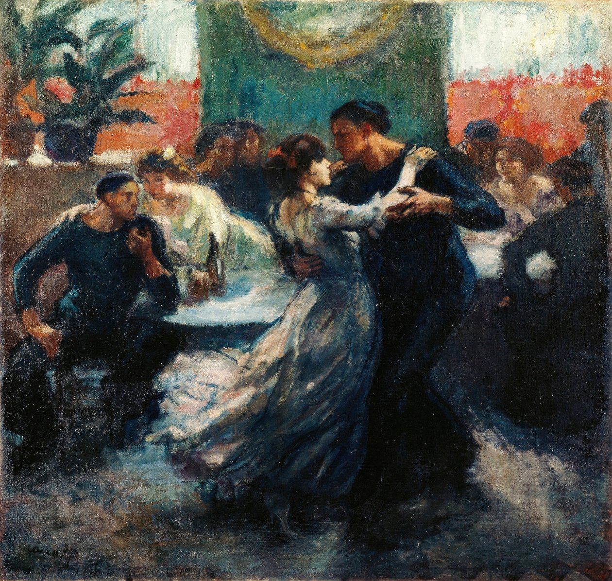 Die Bar von Ricardo Canals y Llambi