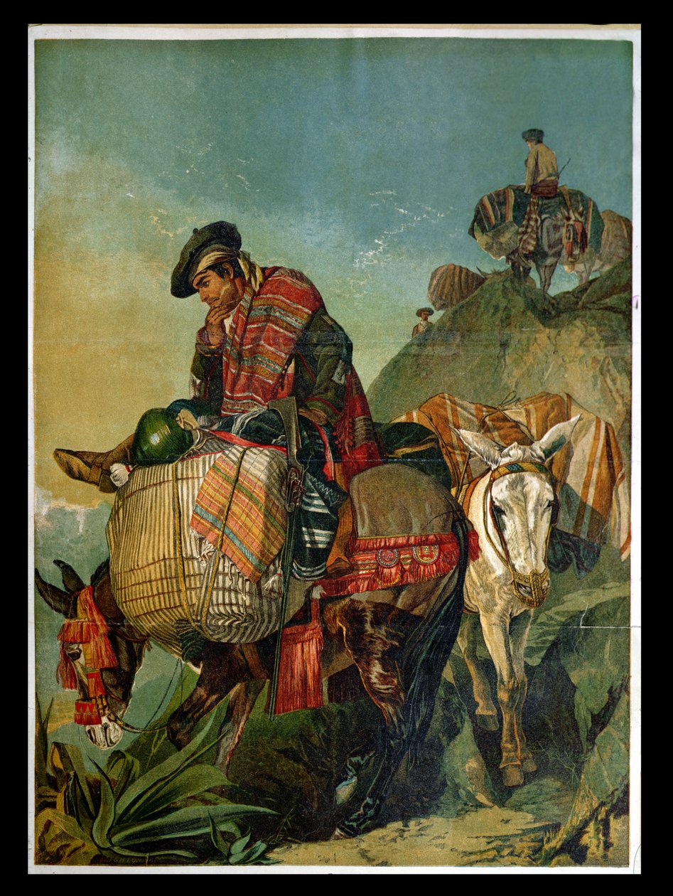 Spanischer Schmuggler, 1861 von Richard Ansdell
