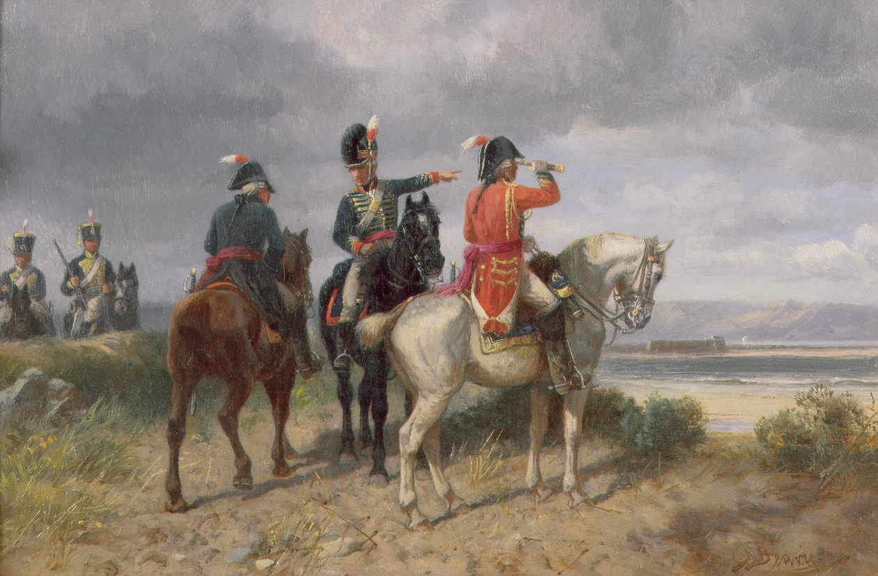 Eine Erkundungspatrouille von Richard Beavis