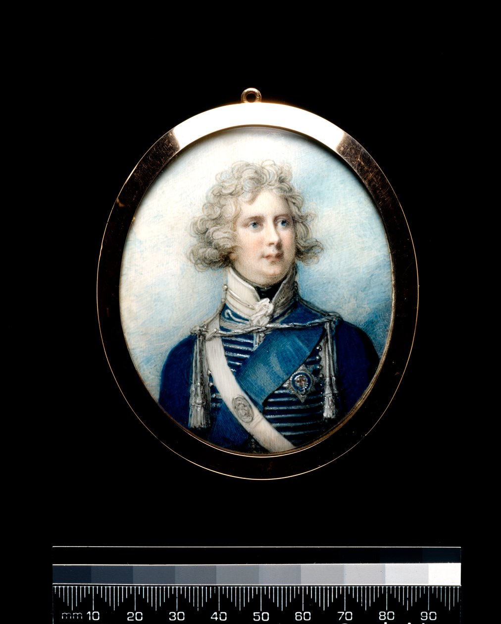 Georg IV. als Prinzregent, ca. 1790 von Richard Cosway