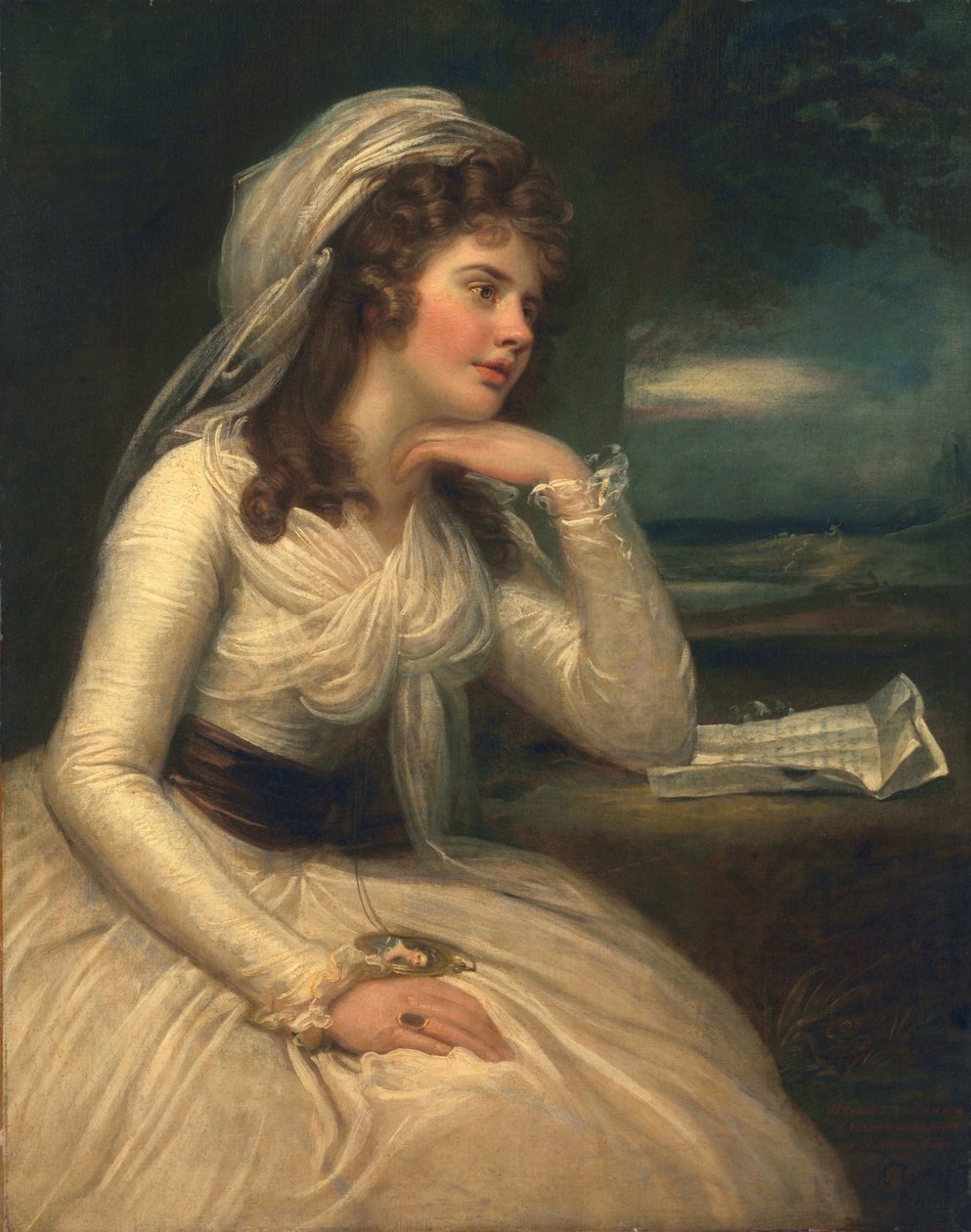 Margaret Cocks, später Margaret Smith, 1787 von Richard Cosway
